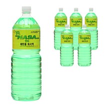 나사 사계절 에탄올 워셔액 청포도향 1.8L, 6개