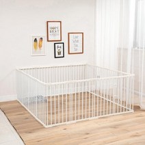 고양이호텔장 고양이철장 펜스 입원장 펫홈 대형철장 대형고양이장 애견장 애견호텔장 3단케이지 가정용 애완 동물 울타리 울타리 실내 격리 게이트 울타리, 전체 둘레 16개, 높이 50cm