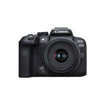 캐논 EOS R10 RF-S18-150mm F3.5-6.3 is STM 렌즈 키트 미러리스 Vlogging 카메라 24.2 MP 4K 비디오 DIGIC X 이미지 프로세서, R10 18-45 IS STM