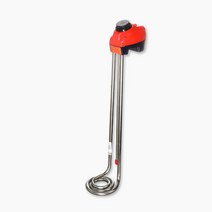 우주전열 국자형 자동온수히터 돼지꼬리 물히터 온수기 1.5kw 3kw 50cm/70cm, 3kw-700(70cm)