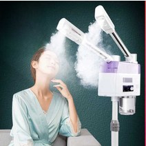 헤어 스팀기 모발 가습기 에어 미스트 트리트먼트, 튜브 콜드 스프레이 (미스트 크기 조절 가능)