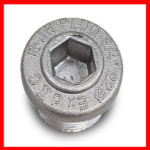 방폭플러그 16mm(1개) / 졍션박스 엔트리 홀 마개 방폭형 플러그(plug)