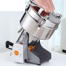 대형 분말 업소용 분쇄기 제분기 한약 가루 도토리, 용량 1kg/3500w/28000rpm