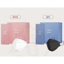 국내생산 퓨어엘 KF94 황사방역 마스크 귀가안아픈 대형 KF94 마스크 50매100매, 블랙 50매