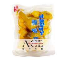 ACE 중국식품 금강산 통마늘장아찌 400g 마늘장아찌 통마늘