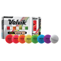볼빅 New Vivid 3L 골프공 3피스 12구, 12개, 12개