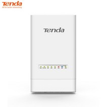 와이파이에그 휴대용와이파이 lte 라우터 데이터에그 Tenda-OS3 5KM 5GHz 867Mbps 실외 CPE 무선 5G 와이파이 리피터 익스텐더 AP 액세스 포인트 브리지 PO, 01 1 PCS_01 US plug