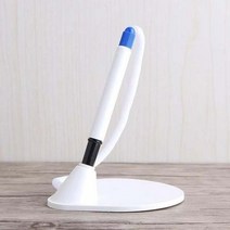 미니멀 부착 스탠드 볼펜 1개(색상랜덤).콕닷컴