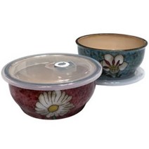 주방용품쇼핑몰 로얄엑세스 소담 반찬통 (특대) 2단 밀폐용기 그릇 잡화점