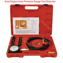 엔진미션 호환 New engine oil pressure test kit tester car garage tool low warning device