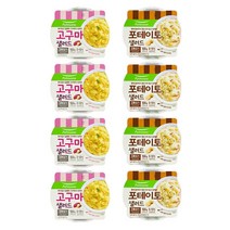 (냉장)[풀무원]고구마샐러드100gx4+포테이토100gx4