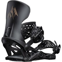 Jones Snowboards 존스 스노우보드 Apollo 바인딩 - 2023 JSBH06W 216461, Black, L