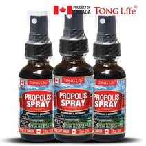 Canada통라이프 프로폴리스스프레이30ml 3병-플라보노이드총637m, 상세설명 참조, 없음