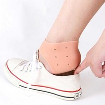 오너클랜 양말속 뒷꿈치 보호 깔창 주부 각질 관리 보습 패드 W9DC580