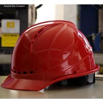 경량안전모 안전 헬멧 건설 하드 모자 abs 보호 헬멧 작업 등반 승마 작업자 모자 작업 모자, 01 빨간