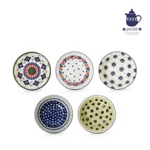 폴라브 오트밀 5P 후르츠 접시24cm 쿠프(파스타)22cm 5P, 1세트