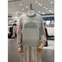 써스데이아일랜드 전판 자카드 베스트 T228MVT234W(2265533)