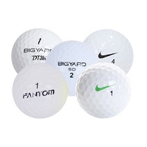 골프 로스트볼 2피스 B급 30개