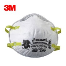 [베스트몰] 3M N95 8210 안면부 여과식 방진 방역마스크 (20개입) #1295EA