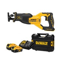 디월트 DCS382P2T 충전컷쏘 20V MAX 5.0Ah 브러쉬리스 컷소