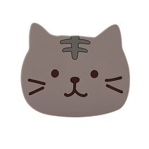 귀여운 고양이 티코스터 컵받침대 5종, 고양이 컵받침대 1P 어흥이