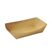 꼬치트레이 사각종이접시 일회용 포장용기 500개, 상세 페이지 참고, 2호 500개