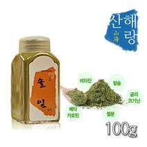 솔잎 가루 건강 분말 선식 생식 아침 식사 대용 식 100g