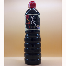 몽고장유 국간장 900ml 매콤가지볶음 게살스프 감자국 마늘쫑 오징어볶음, 1개