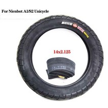 외발전동휠 인치 타이어 전기 외발 자전거 타이어 인치 자체 균형 스쿠터 내부 튜브, 1 세트