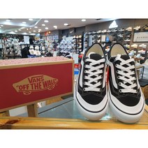 반스 스타일36 데콘 SF 블랙 화이트 남여공용 커플 스니커즈 VN0A3MVLY28