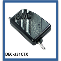 NEC-331 무선 셔터문 리모컨 (331CTX / 331ERX 호환가능), 블랙