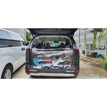 KA4 카니발4세대 차박 준비물 트렁크 모기장 우레탄창 4계절 차박용품 반다이캠핑, 우레탄창 & 모기장 세트