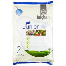 이즈칸 주니어 닭 스몰바이트 애견사료, 1.2kg, 1개