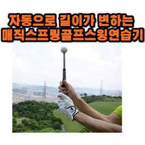 매직스프링 골프스윙연연습기 엠지골프 늘어나는 골프스윙연습기 골프독학