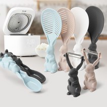 최적가 굿팩토리 래빗 주방용품 조리도구세트 키친툴 다용도 기구 가성비 최고구매, 래빗감자칼 핑크