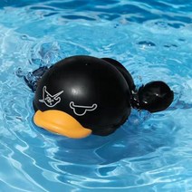 아기 목욕 장난감 아이 오리 수영 욕실 물 놀이 여름 욕조 물총 스프레이 게임 어린이 선물, [02] swim duck black