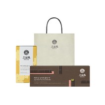 순차배송 오설록 초콜릿 티타임 구성(20입 티백1개+초콜릿1개+쇼핑백), 2) 제주 얼그레이 티백 20입_2) 제주섬 녹차 아몬