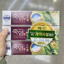 죽염 은강고치약 (시린고) 120G x 3 x 1개, 단품, 단품