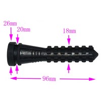 오바로크 재봉틀 초보 가정용 미싱 9.5 cm 가금류 따기 손가락 제모 기계 접착제, 검은 색, m