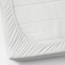 VÅRVIAL 보르비알데이베드 매트리스커버 화이트80x200 cm