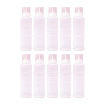 국내생산 업소용 잘라쓰는 소스통 1구 뚜껑 포함, 10개, 700ml