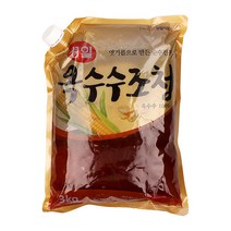 옥수수조청 3KG경일, 옥수수조청 3KG/경일