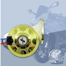 12V 오토바이 바이크 크리스탈 1기능 디지털 전자혼 _ 999763EA, 쿠팡 본상품선택