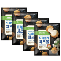 모짜렐라 치즈볼 풀무원 360g 4봉 - 에어프라이기 전자레인지 조리가능