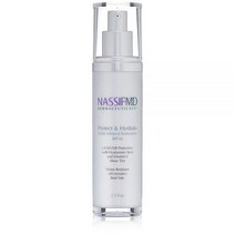 Nassif MD NassifMD 프로텍트& Hydrate 미네랄 자외선 차단제 SPF44 얼굴용 틴트 산화티타늄 및 산화아연 차단 UVA/UVB 보호 히알루론산이 함유 페이스 5