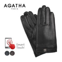 아가타 AK분당점 아가타 스마트 터치 남여커플 가죽장갑 2종 택1