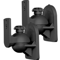 NSAN 엔산마운트 SB-01 1조2ea 홈시어터용 3.5Kg이하 스피커브라켓 스피커거치대 스피커받침대 스탠드, 선택없음, 선택없음
