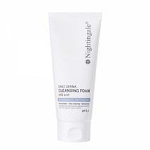 나이팅게일 데일리 더마 클렌징 폼 마일드 애씨드 140ml, 본품140ml