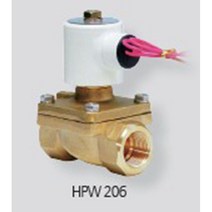 HPW206 (AC220V) KCC정공 솔레노이드 밸브 2포트 밸브, 1개