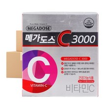 고려은단 메가도스C 3000 3g 100포 x 2개, 상세페이지 참조, 상세페이지 참조
